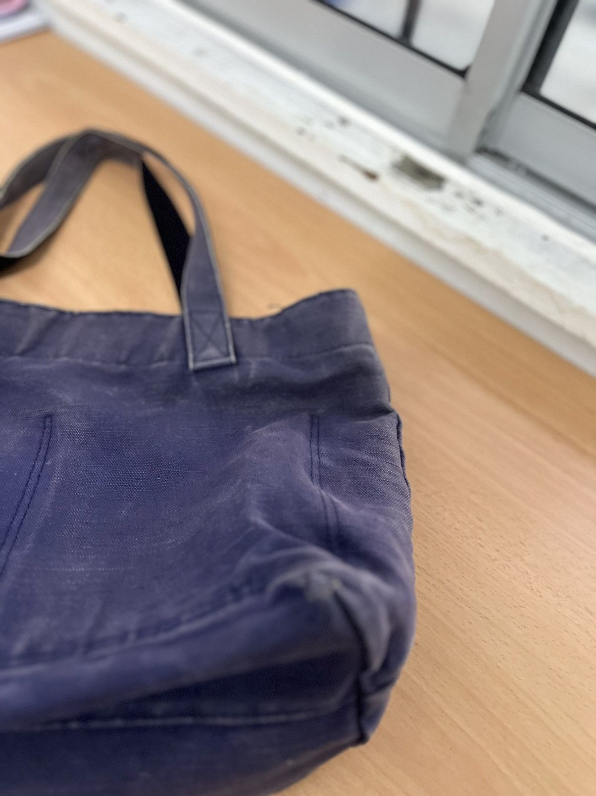 Margaret Howell Vintage Thrashed MHL Tote Bag Size ONE SIZE - 6 Thumbnail