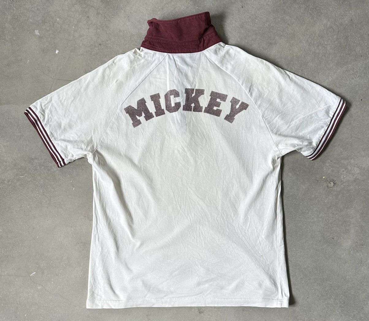 Disney VINTAGE MICKEY POLO TEE Size US M / EU 48-50 / 2 - 7 Thumbnail
