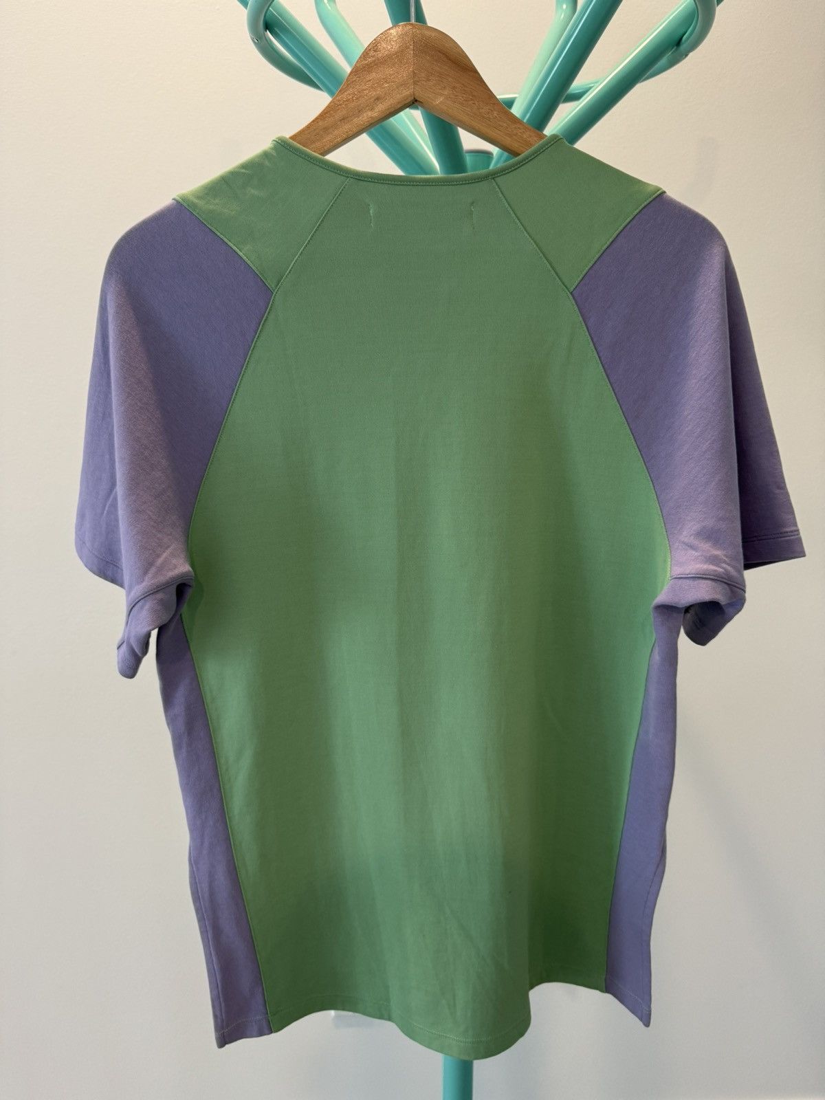 Kiko Kostadinov Runway S/S 2019 colorblock t-shirt Size US S / EU 44-46 / 1 - 2 Thumbnail