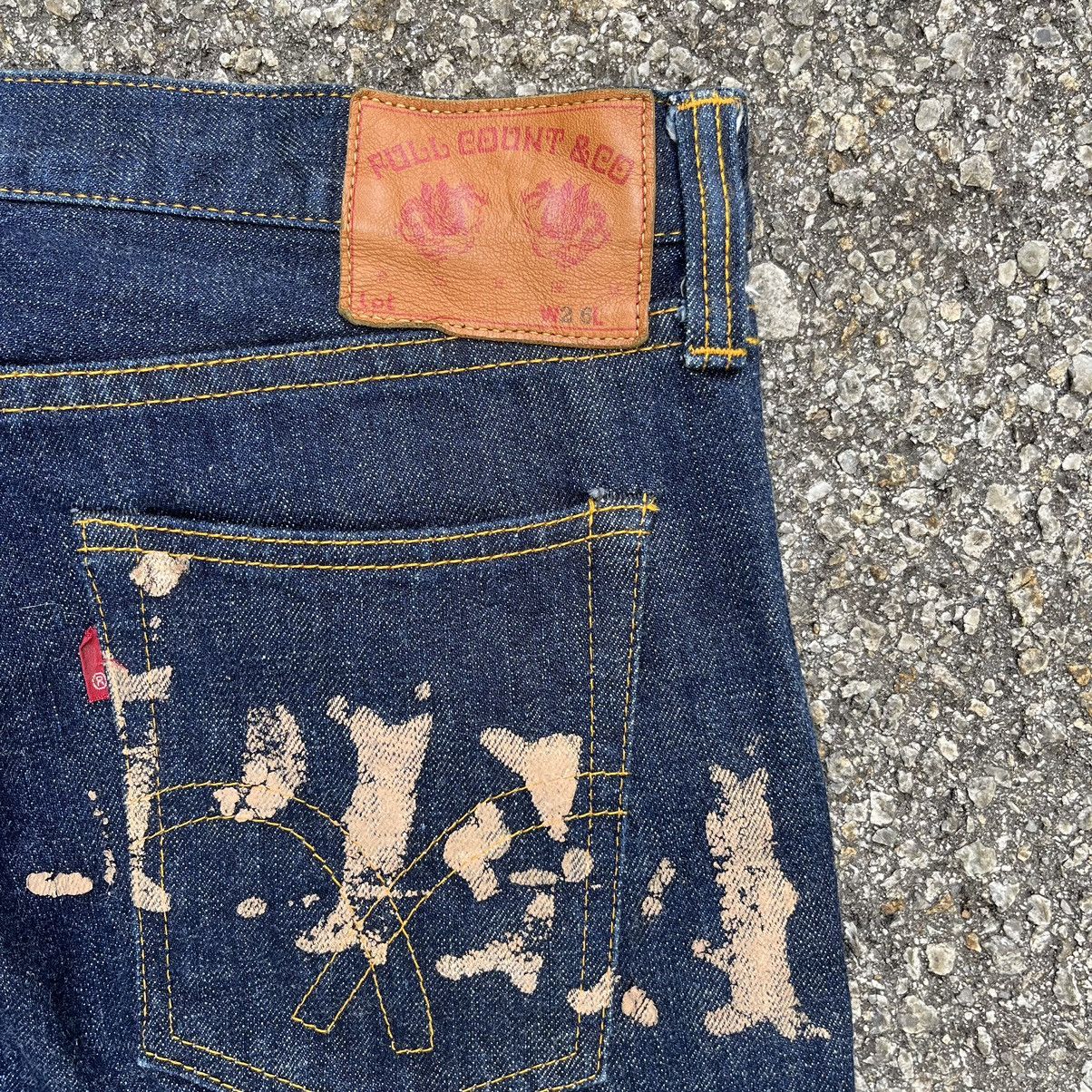 Full Count & Co. Full Count Rare Design Indigo Slim Jeans Non Selvedge Size US 29 - 12 Thumbnail