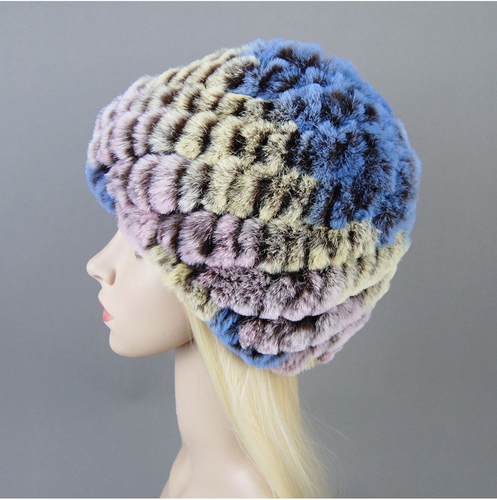 Japanese Brand × Other Good Elastic Fur Hat Size ONE SIZE - 3 Thumbnail