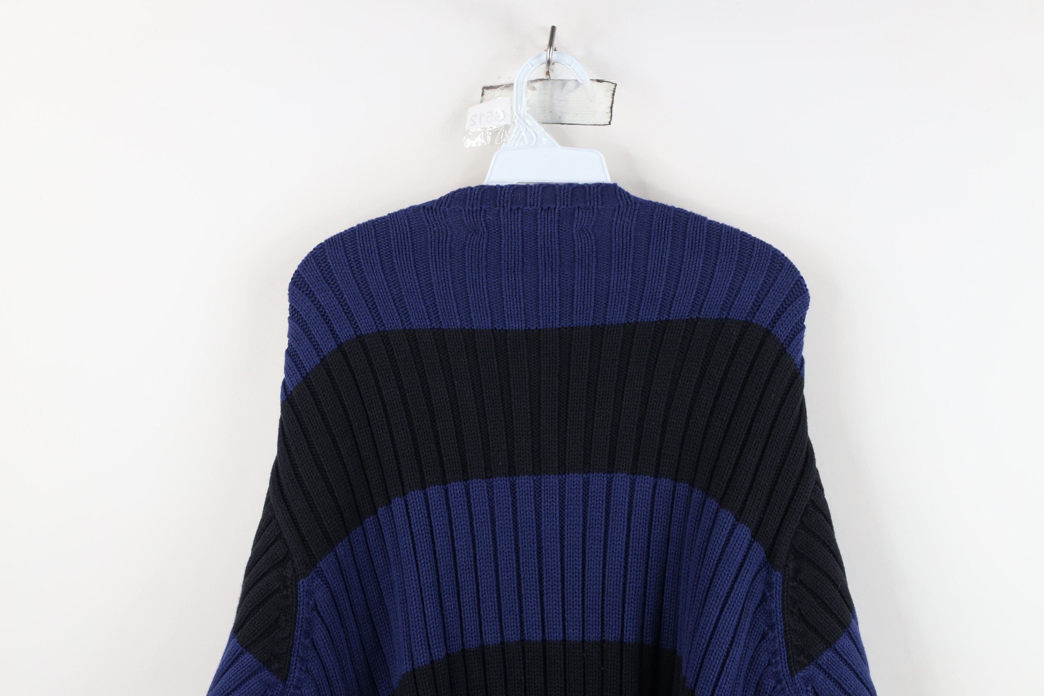 Ralph Lauren Vintage 90s Polo Sport Ralph Lauren Ribbed Knit Sweater Size US XL / EU 56 / 4 - 8 Thumbnail
