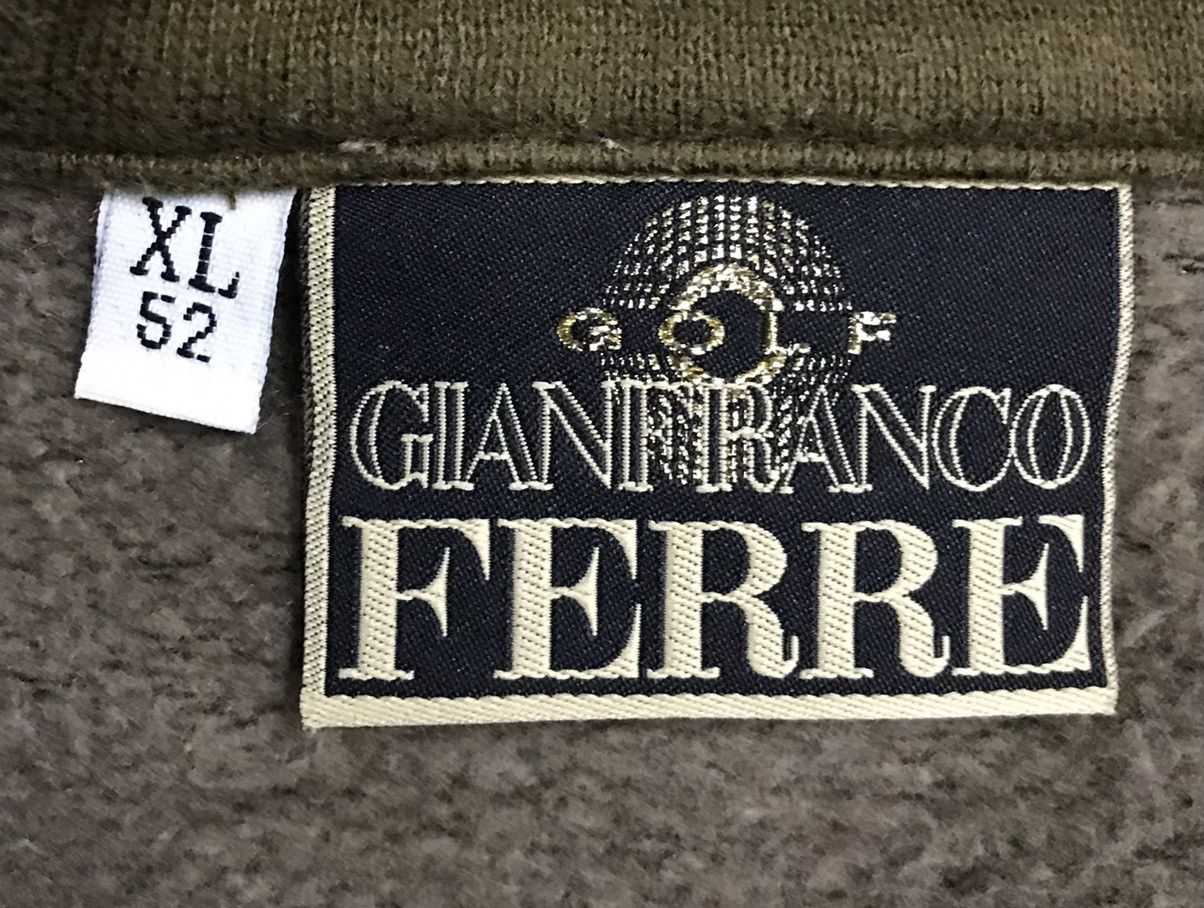 Vintage Gianfranco Ferre Golf Made In Italy Sweatshirt