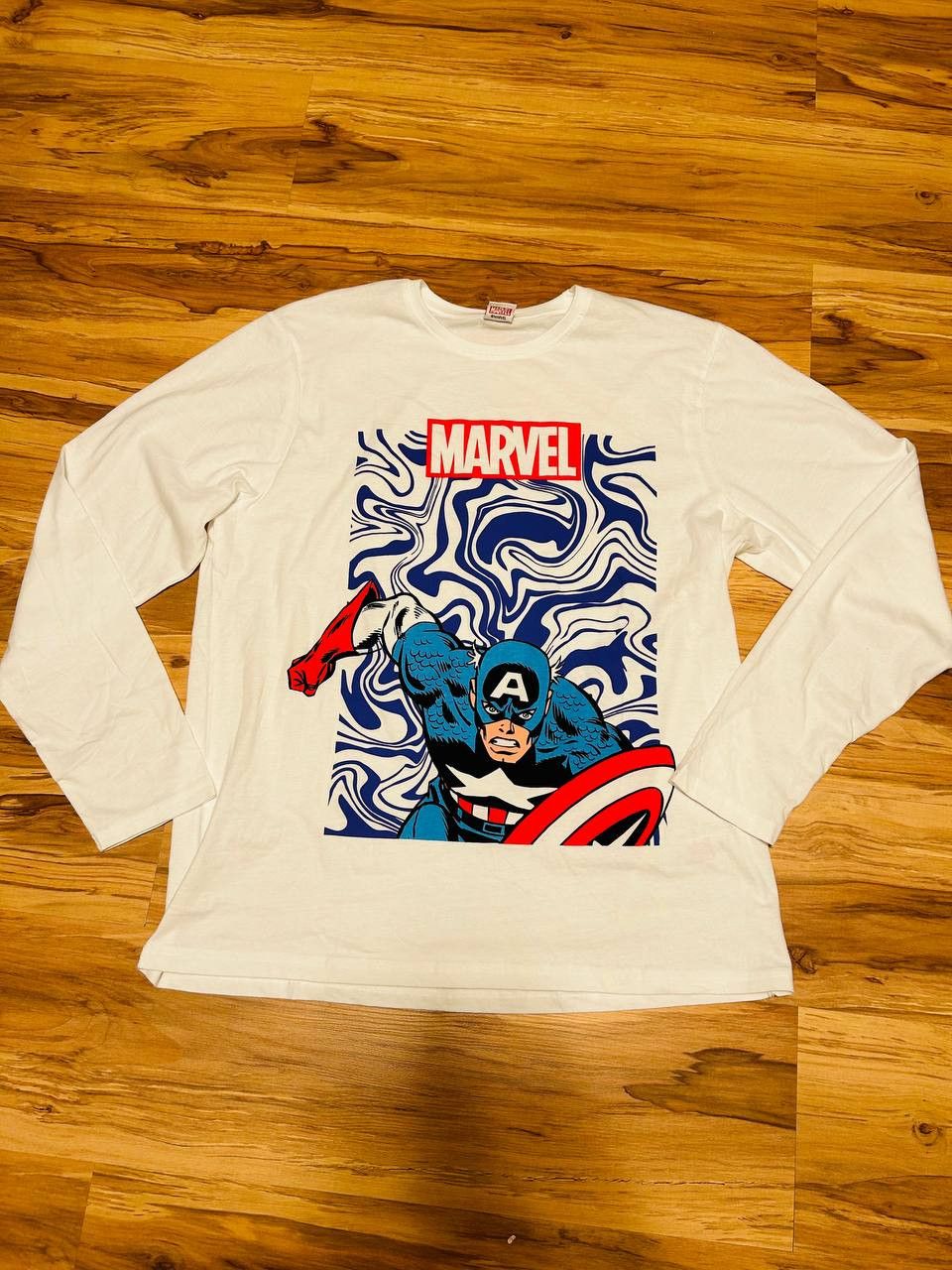 Marvel Comics × Primark Long Sleeve T-shirt Marvel Size US XL / EU 56 / 4 - 1 Thumbnail