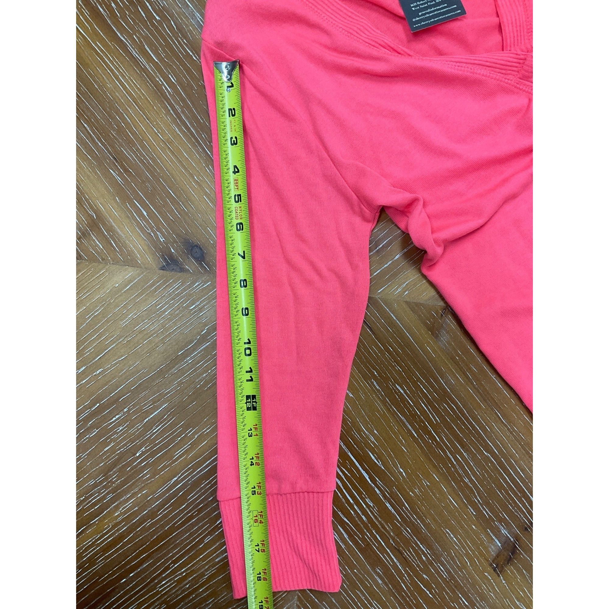 Other Zenana Womens Coral Pink Button-Front Cardigan XL Lightweigh Size XL / US 12-14 / IT 48-50 - 8 Thumbnail