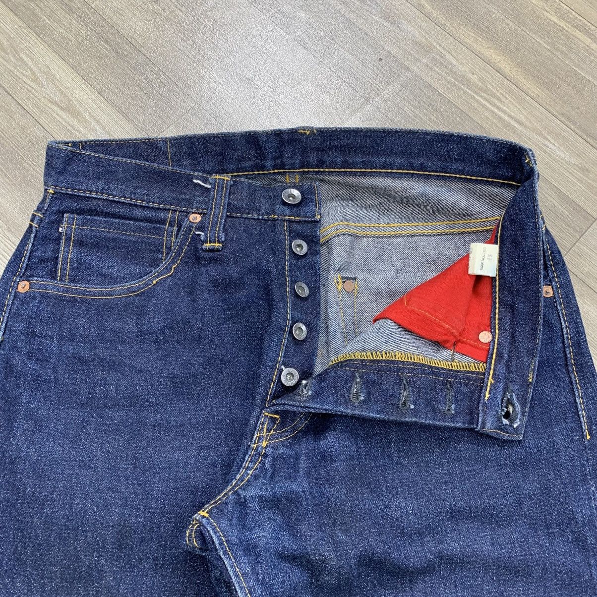 Japanese Brand × Samurai Jeans Vintage Samurai S3000VX 17oz Selvedge Raw Denim Pants Size US 31 - 11 Thumbnail