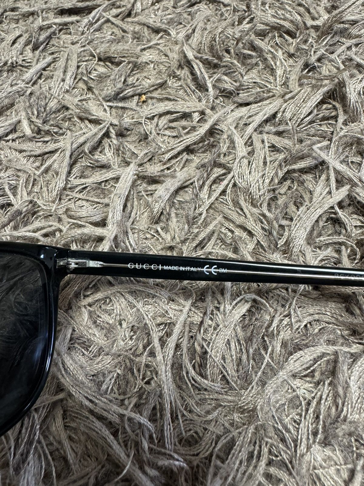 Gucci Gucci GG sunglasses 3724 Y6C black Size ONE SIZE - 8 Thumbnail