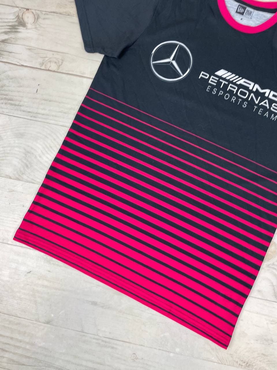 Mercedes-Benz New Era Mercedes Benz AMG Petronas T Shirt Racing Big Logo Size US M / EU 48-50 / 2 - 3 Thumbnail