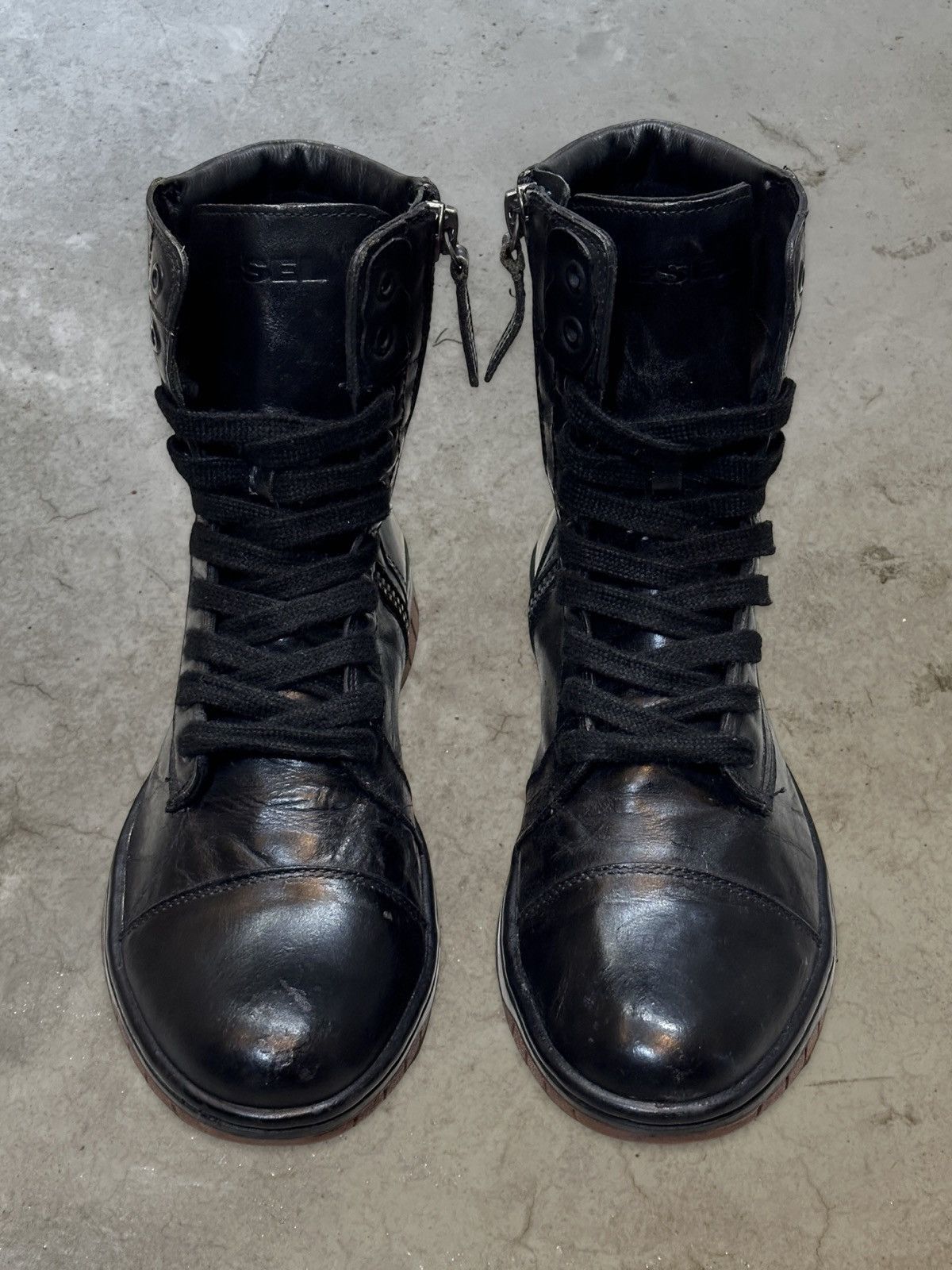 Diesel (FW17) BASKET BUTCH ZIPPY BOOTS Size US 9 / EU 42 - 2 Thumbnail