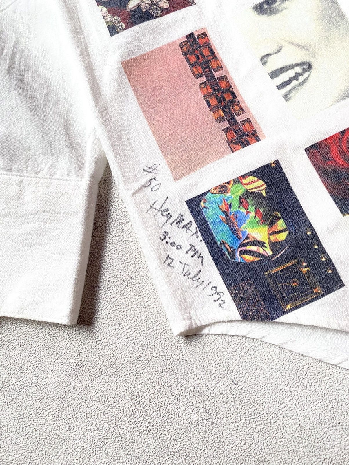 Japanese Brand Vintage Hey Max C 1984 Lookbook graphic print shirt button Size US S / EU 44-46 / 1 - 7 Thumbnail