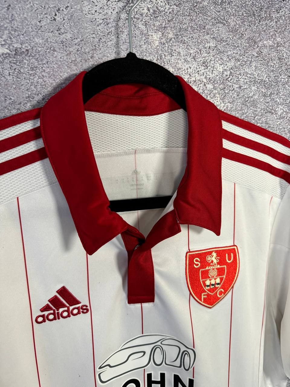 Adidas × Vintage Vintage Sheffield United 2015/16 Adidas Soccer Jersey Size US M / EU 48-50 / 2 - 9 Thumbnail