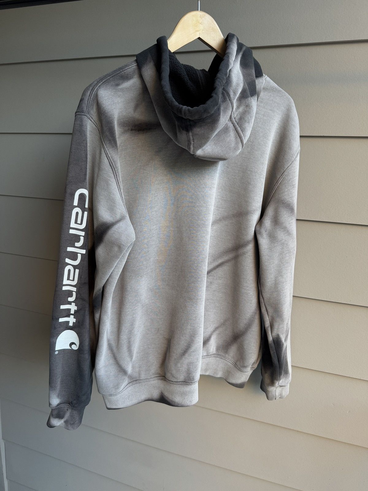 Carhartt Carhartt crazy sun faded Hoodie Boxy Erd grunge L vintage Size US L / EU 52-54 / 3 - 11 Thumbnail