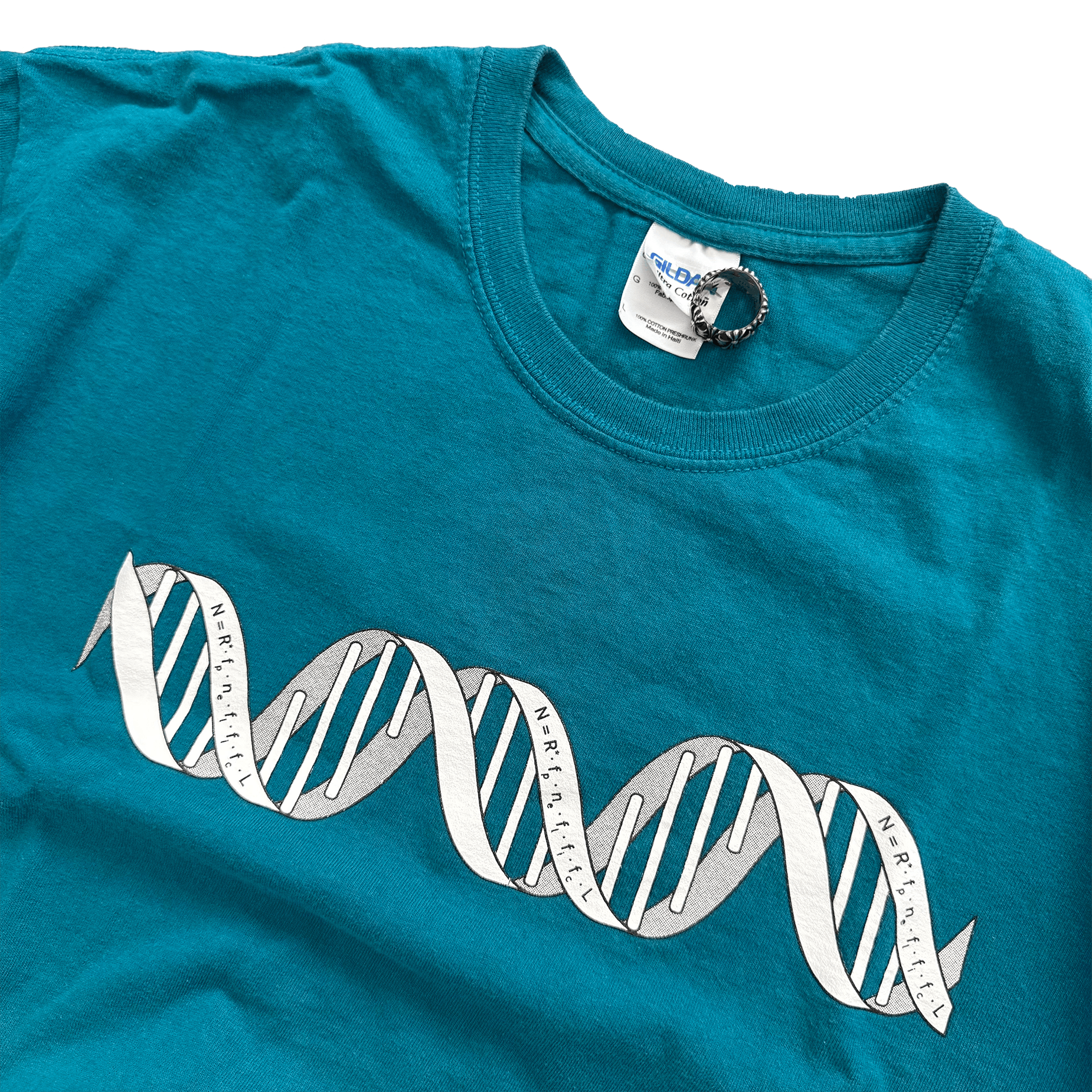 Vintage 2007 SETI Institute Drake Equation Tee Size US L / EU 52-54 / 3 - 4 Thumbnail