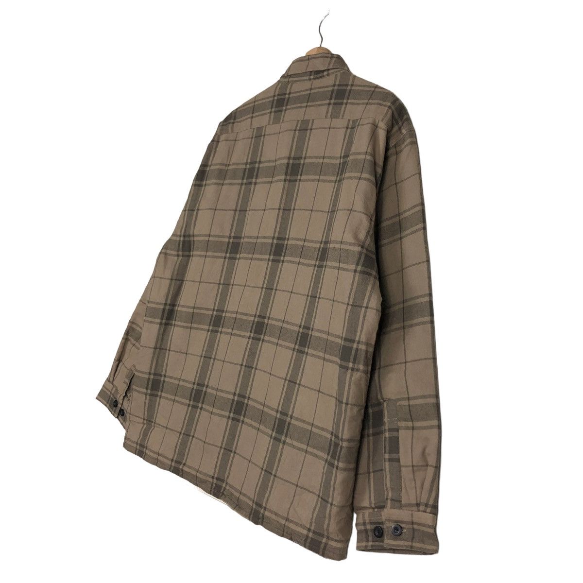 Flannel 🔥VINTAGE FLANNEL SHIRT JACKET WORK MAC BOGARD TARTAN DESIGN Size US L / EU 52-54 / 3 - 10 Thumbnail