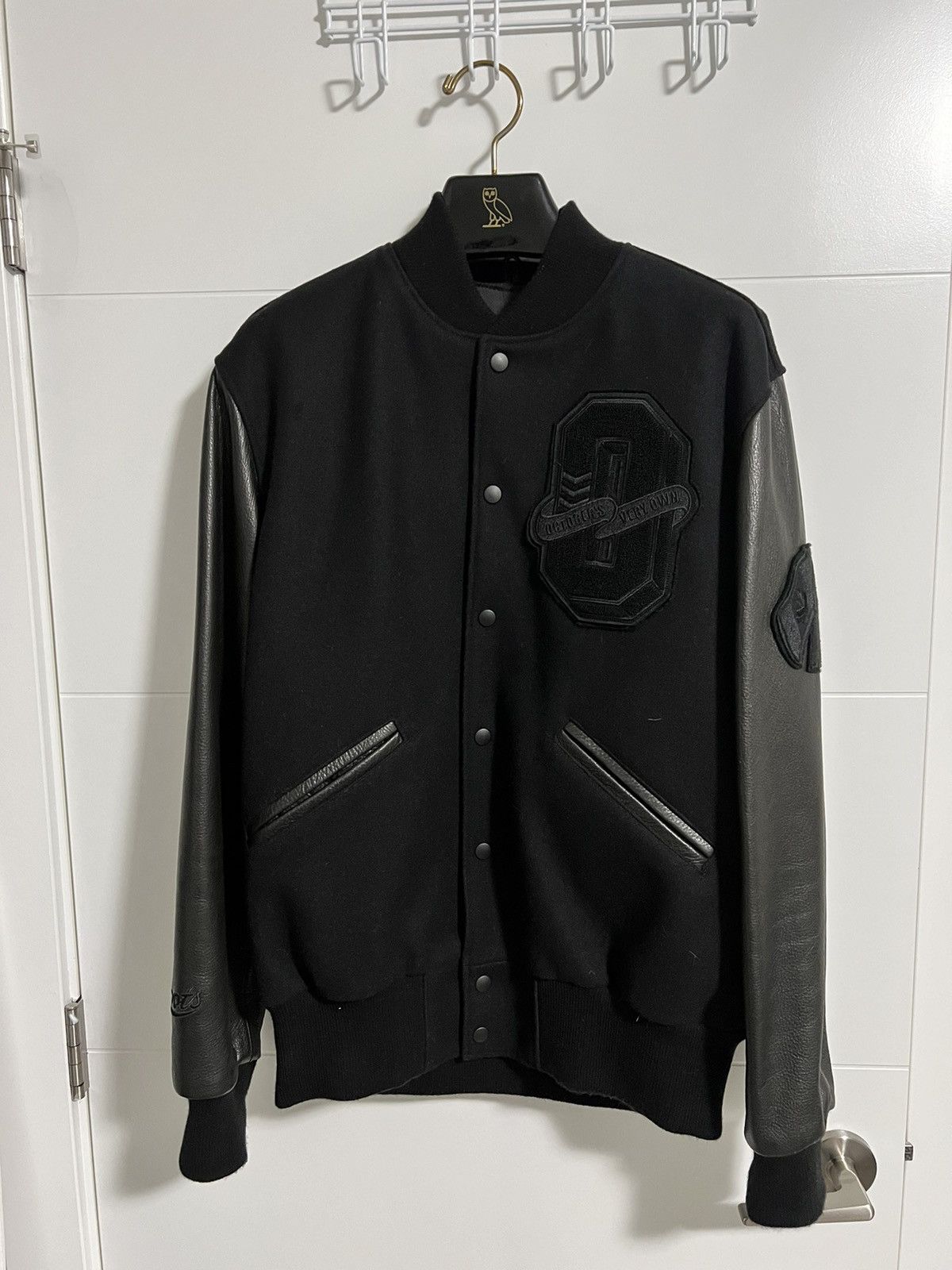 OVO x Roots Varsity Jacket