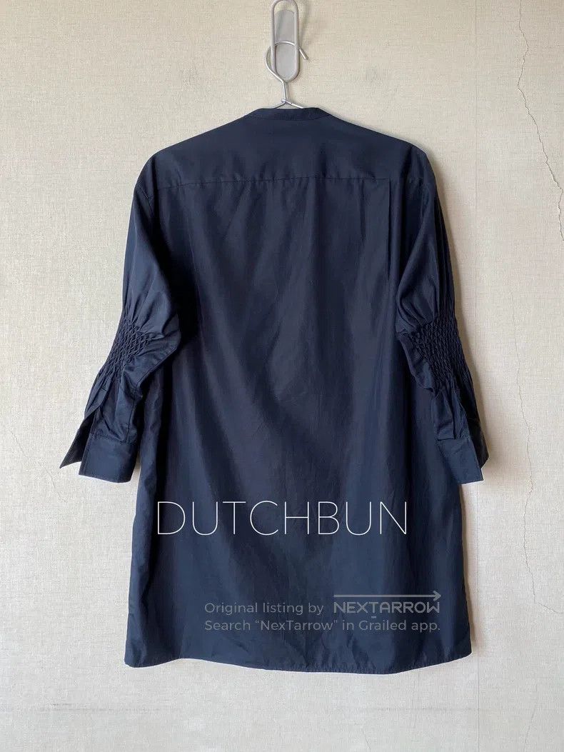 Haider Ackermann Haider Ackermann Black Shirt Size XXS / US 00 / IT 34 - 3 Thumbnail