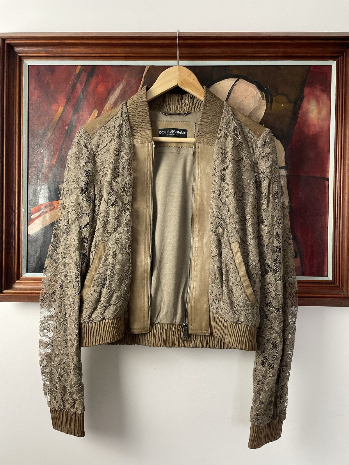 Dolce & Gabbana Archive Dolce & Gabbana D&G Y2k Bomber Jacket Vintage Rare Size XS / US 0-2 / IT 36-38 - 3 Thumbnail