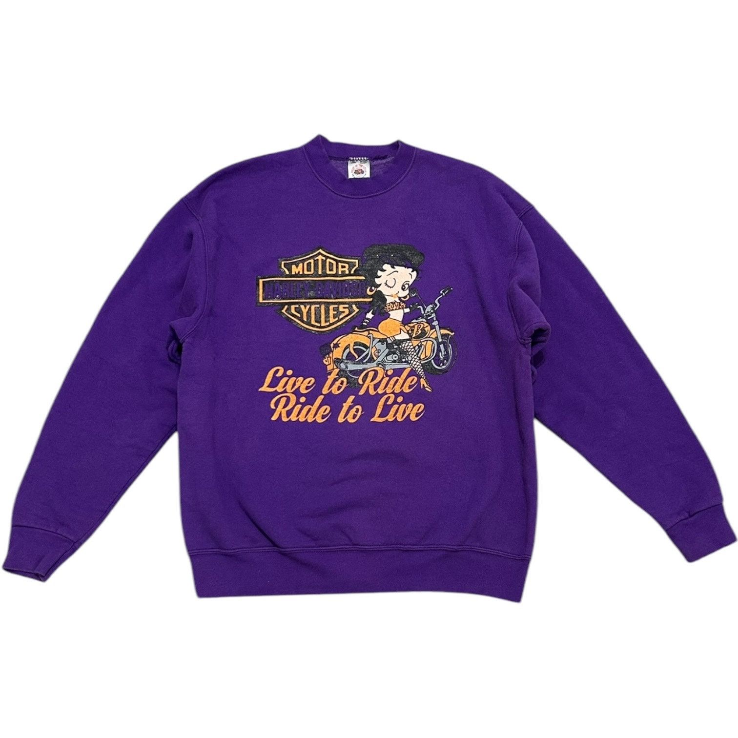 Harley Davidson Betty Boop | Grailed