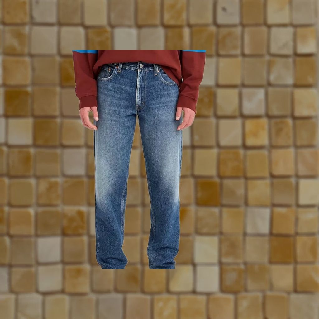 Levi's Levi's 550 Jeans 42 Regular Dark Blue Denim Relaxed Tapered 92' 90s 5-Pocket Mens Size US 42 / EU 58 - 1 Preview
