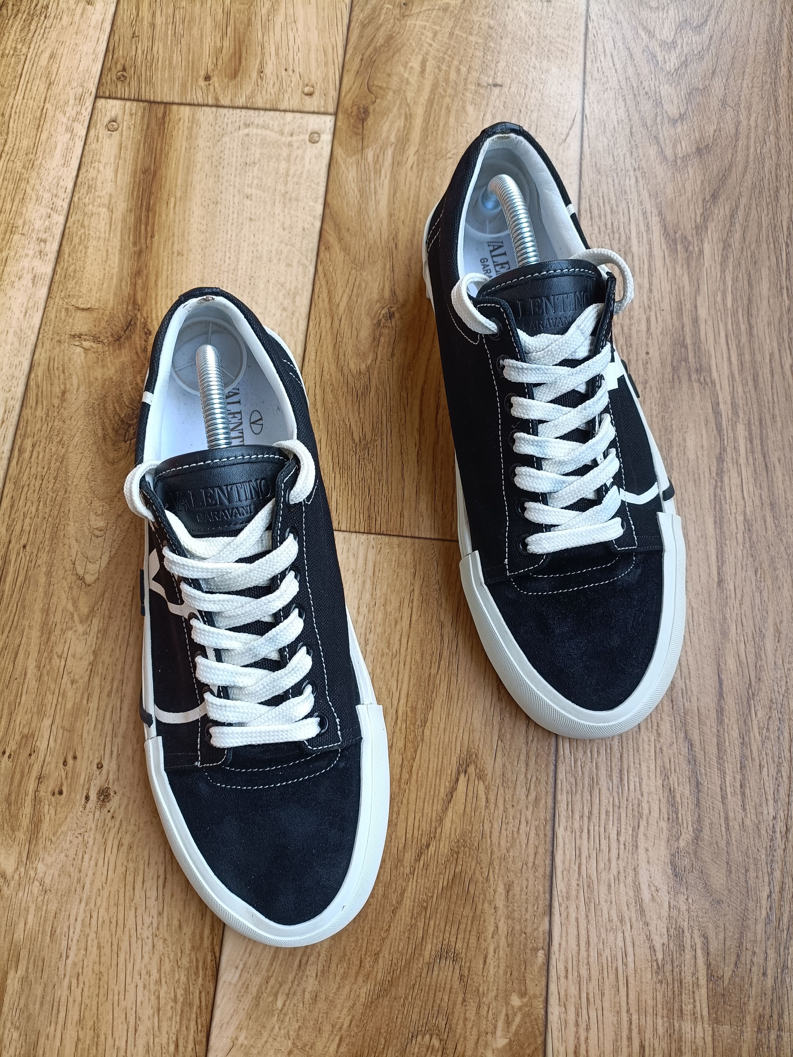 Valentino Valentino Garavani Canvas Sneakers Size US 8 / EU 41 - 5 Thumbnail