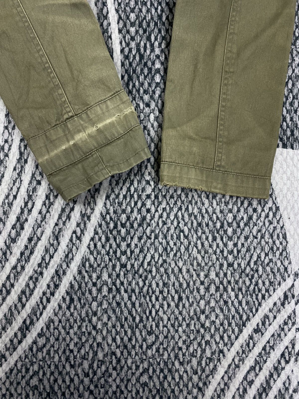 Japanese Brand Vintage Grazie Olive Green Hooded Parka Size US S / EU 44-46 / 1 - 9 Thumbnail