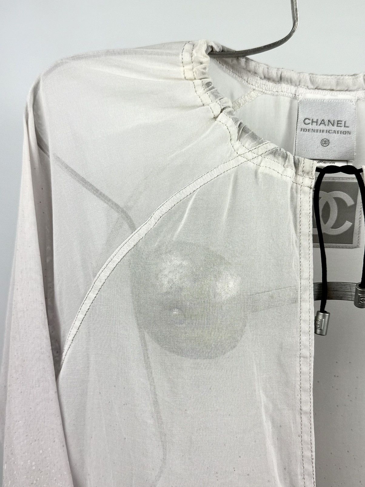 Chanel Chanel - Karl Lagerfeld - SS/04 - Sports - Tunic - Blouse Size XS / US 0-2 / IT 36-38 - 3 Thumbnail