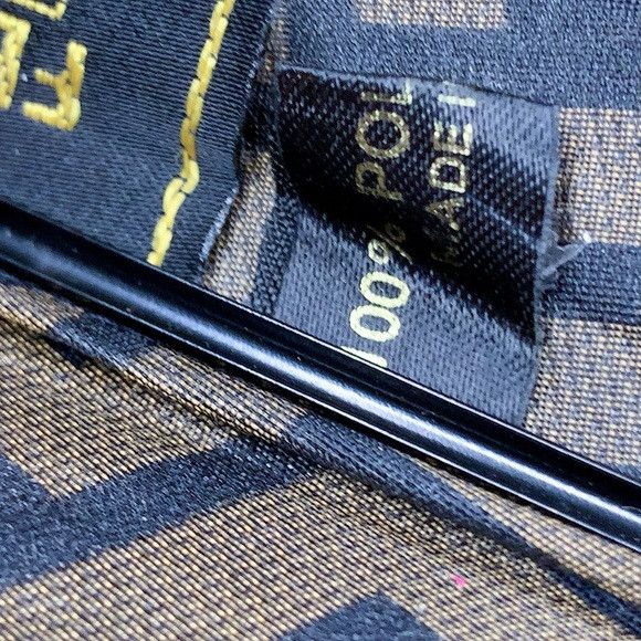 Fendi Vintage Fendi Zucca Double F Pattern Nylon Umbrella Size ONE SIZE - 13 Thumbnail