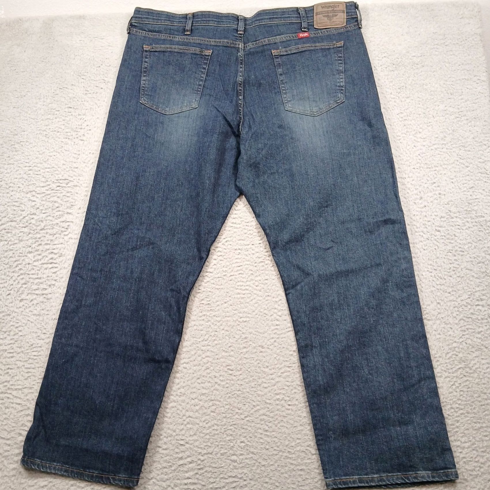 Wrangler Wrangler Relaxed Fit Jeans Men's Blue 40x29 Stretch Performance Size US 40 / EU 56 - 3 Thumbnail