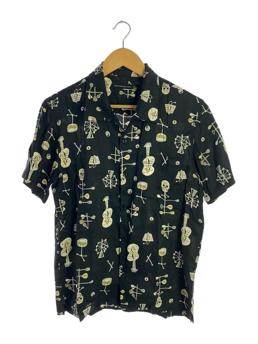 image of Hysteric Glamour Guitar Shirt in Black, Men's (Size Medium)