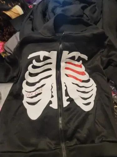 Other Bones Printed Hoodie Size US M / EU 48-50 / 2 - 3 Thumbnail