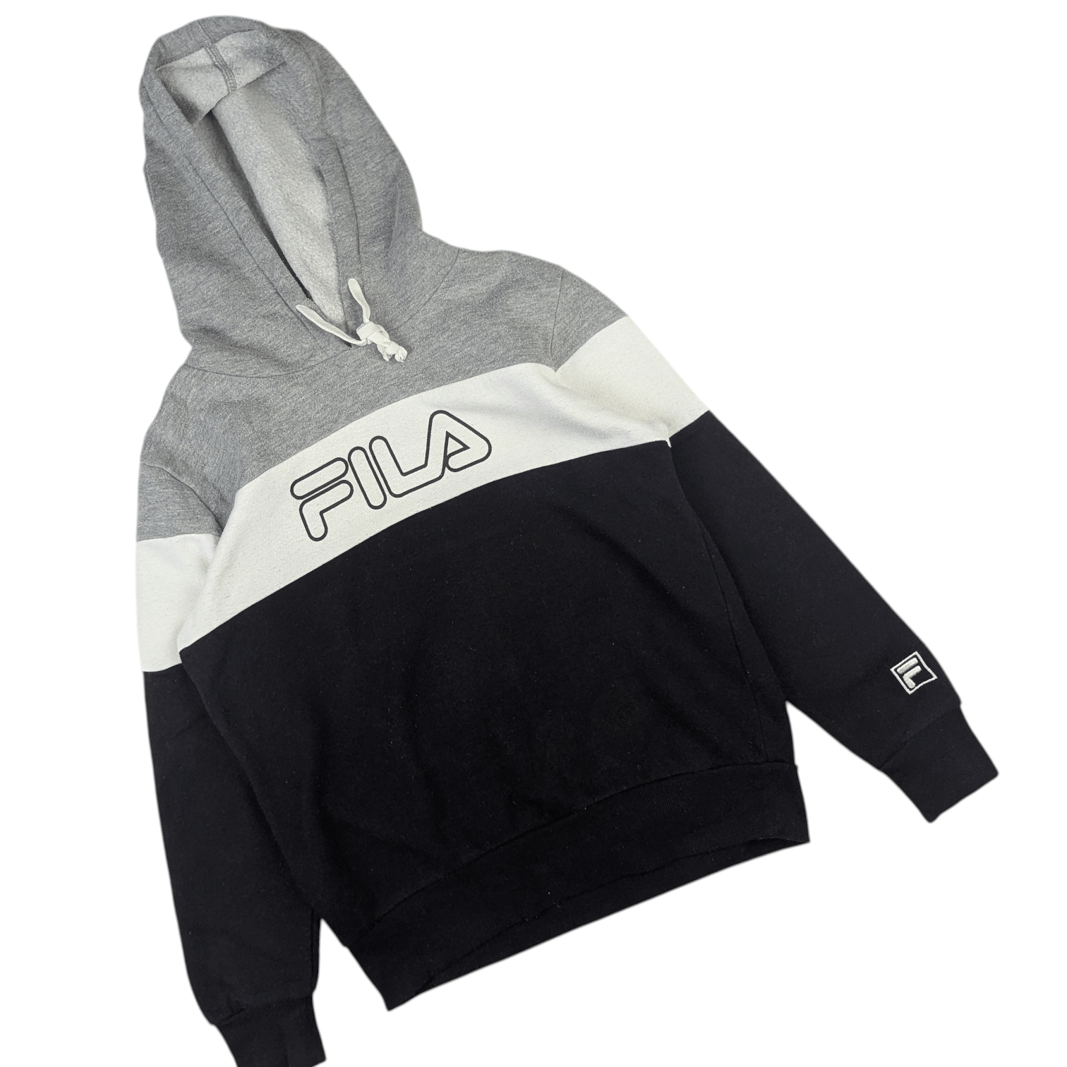 Fila FILA Big Spell Out Hoodie Size M / US 6-8 / IT 42-44 - 4 Thumbnail