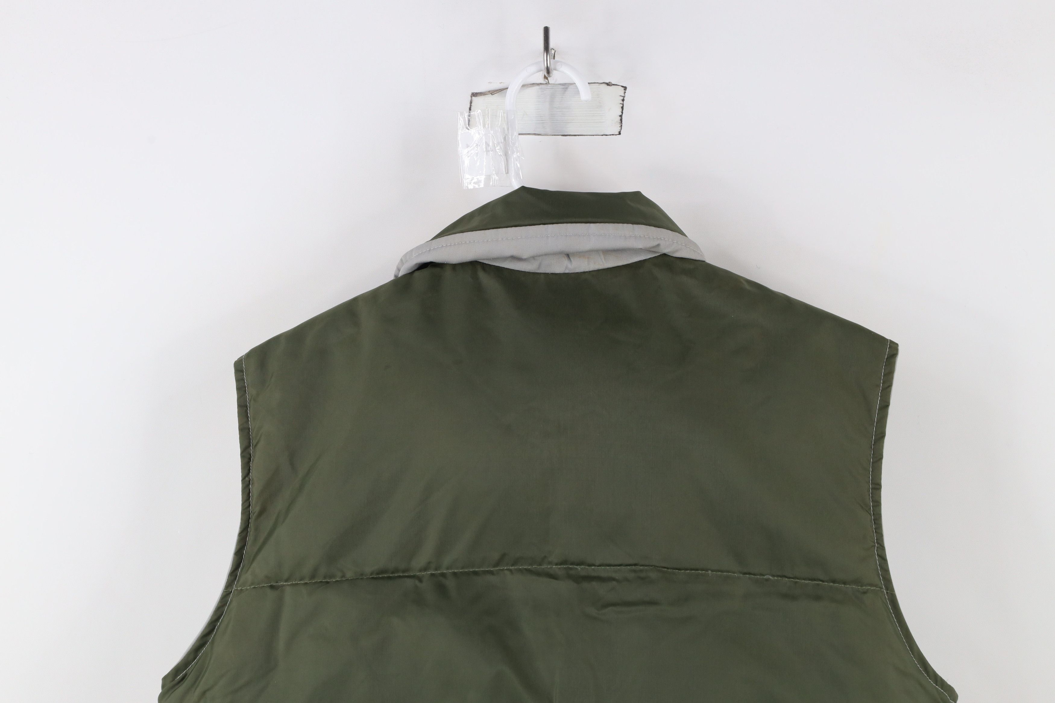 Vintage Vintage 70s Streetwear Reversible Duck Insulated Puffer Vest Size US M / EU 48-50 / 2 - 17 Thumbnail