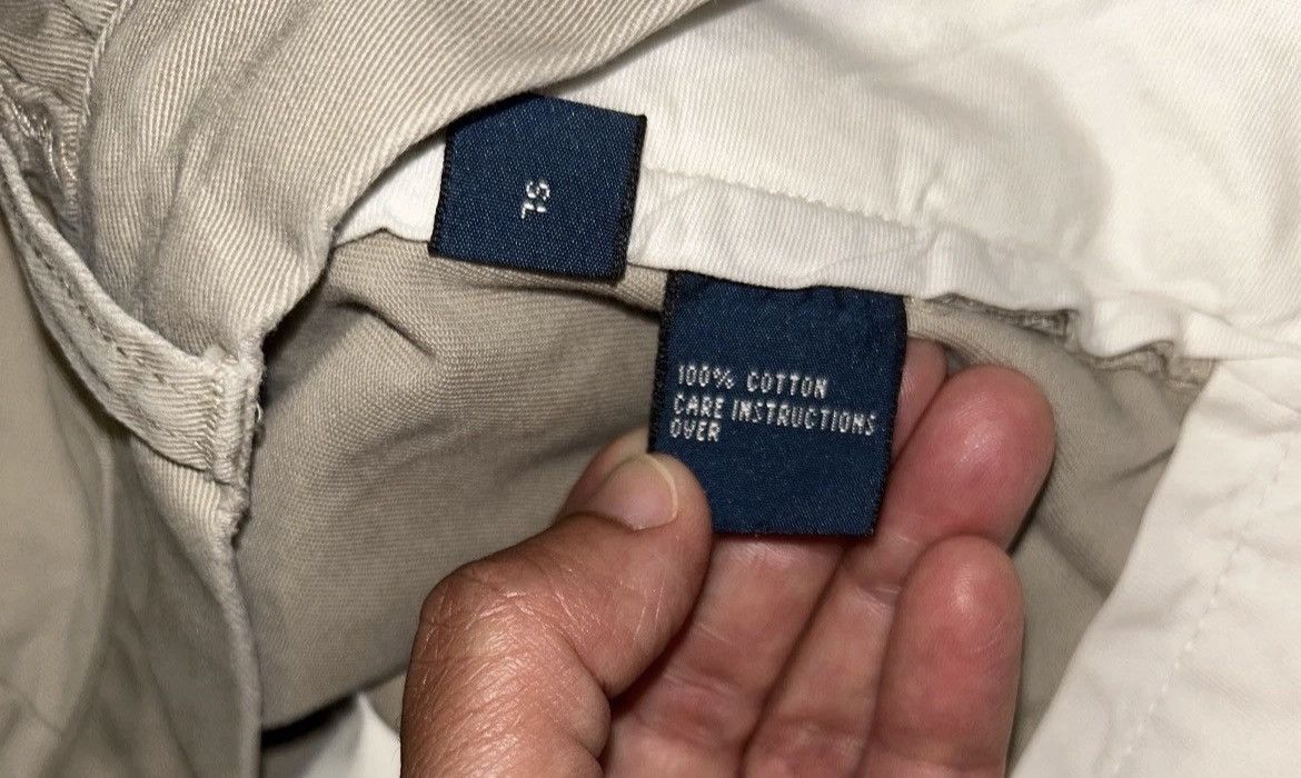 Polo Ralph Lauren Polo Ralph Lauren Mens Classic Fit Cotton Chino Pants Pleat Size US 38 / EU 54 - 7 Thumbnail