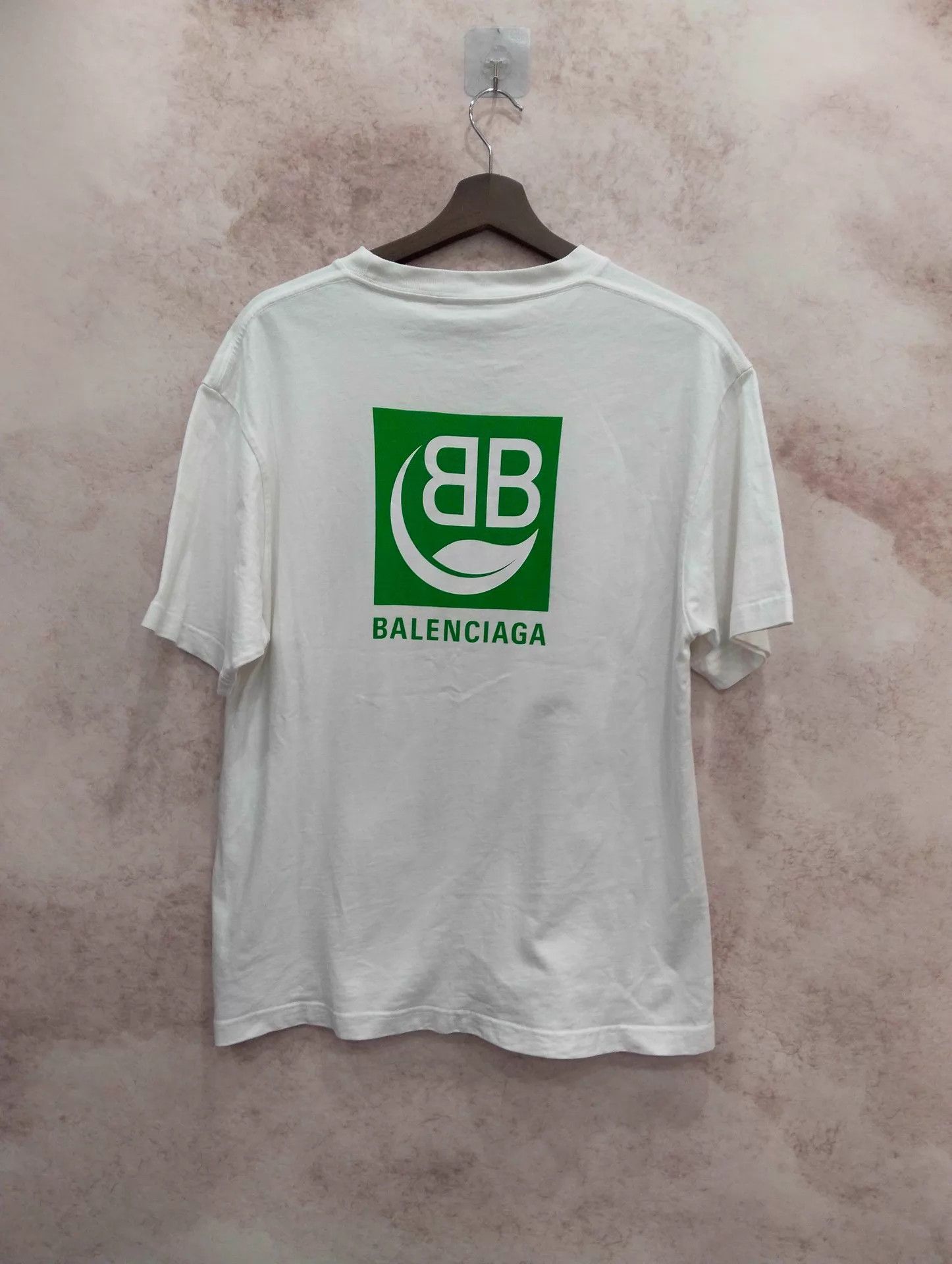 Balenciaga Balenciaga Eco Label Short Sleeve T-Shirt XS Size XS / US 0-2 / IT 36-38 - 2 Thumbnail