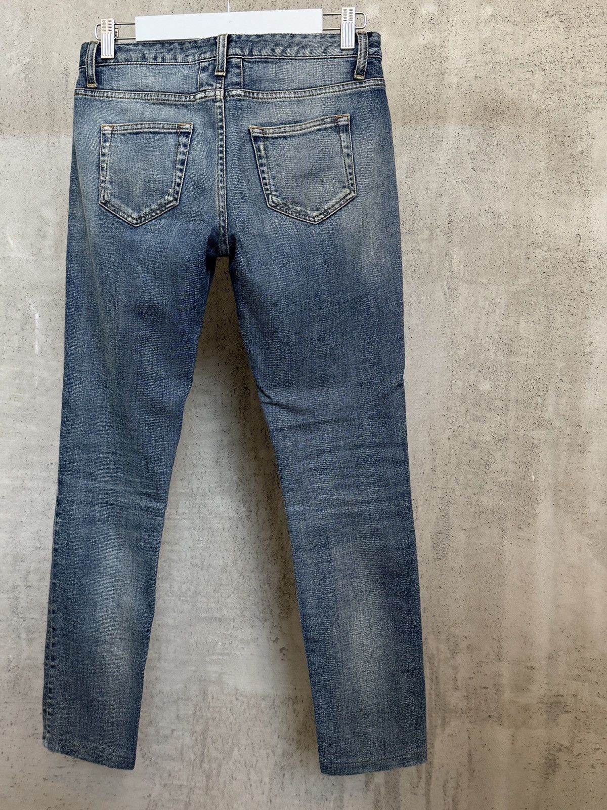 Saint Laurent Paris Saint Laurent Slim Jeans SS16 Size 27" / US 4 / IT 40 - 4 Thumbnail