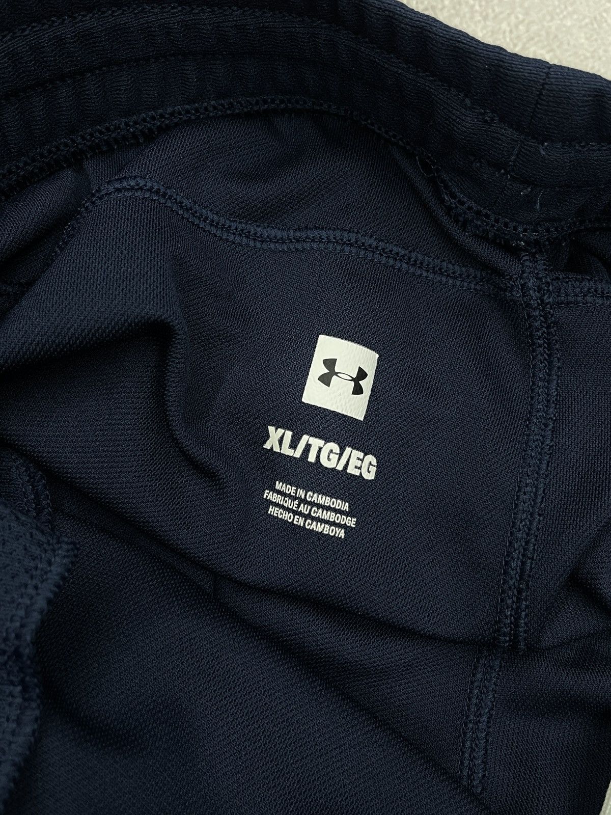 Under Armour Mens Under Armour Sport Sweatpants Navy Size XL Size US 36 / EU 52 - 7 Thumbnail