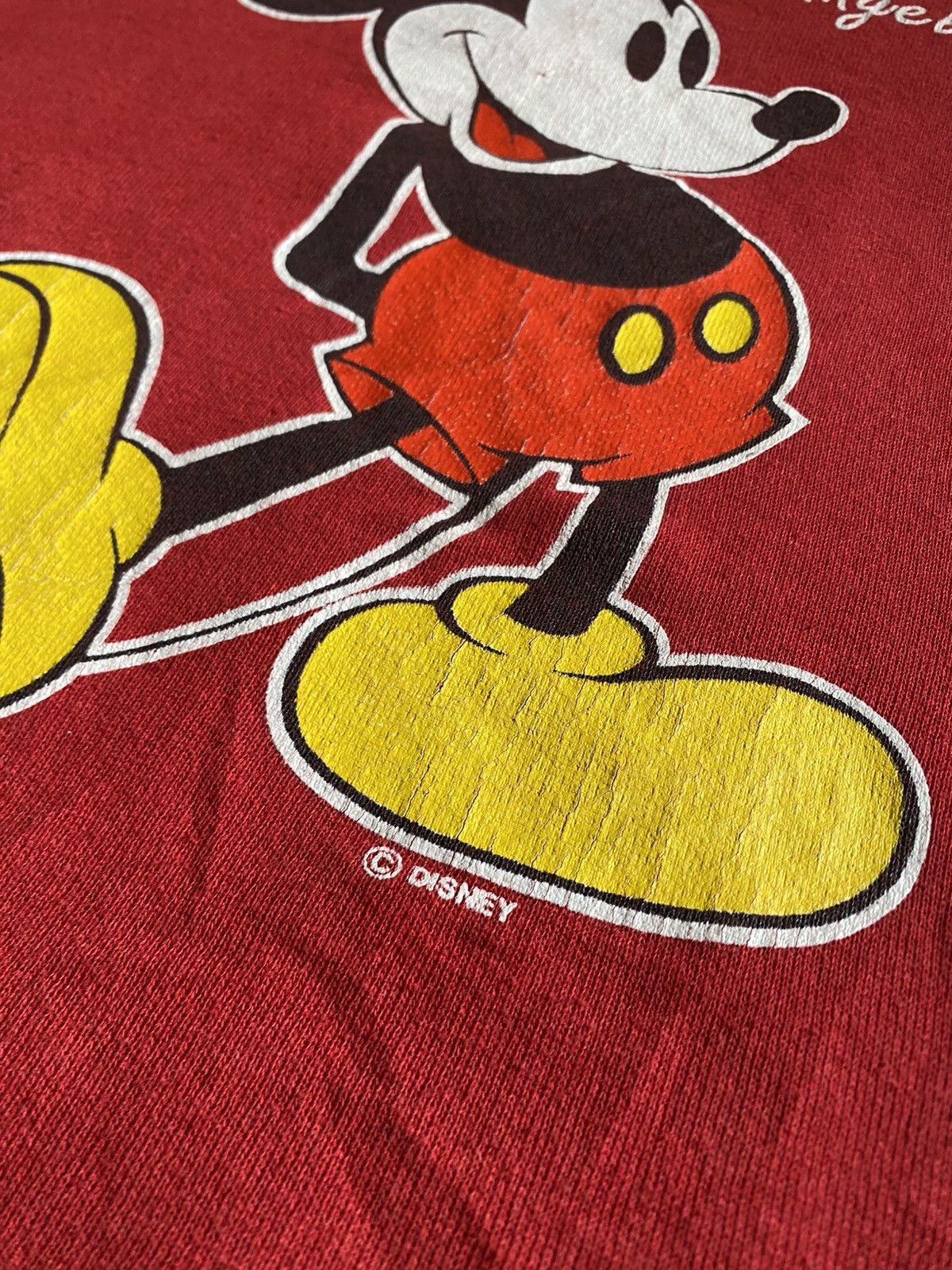 Disney Vintage Disney Mickey Mouse Los Angeles Jumper Made in USA Size US M / EU 48-50 / 2 - 3 Thumbnail