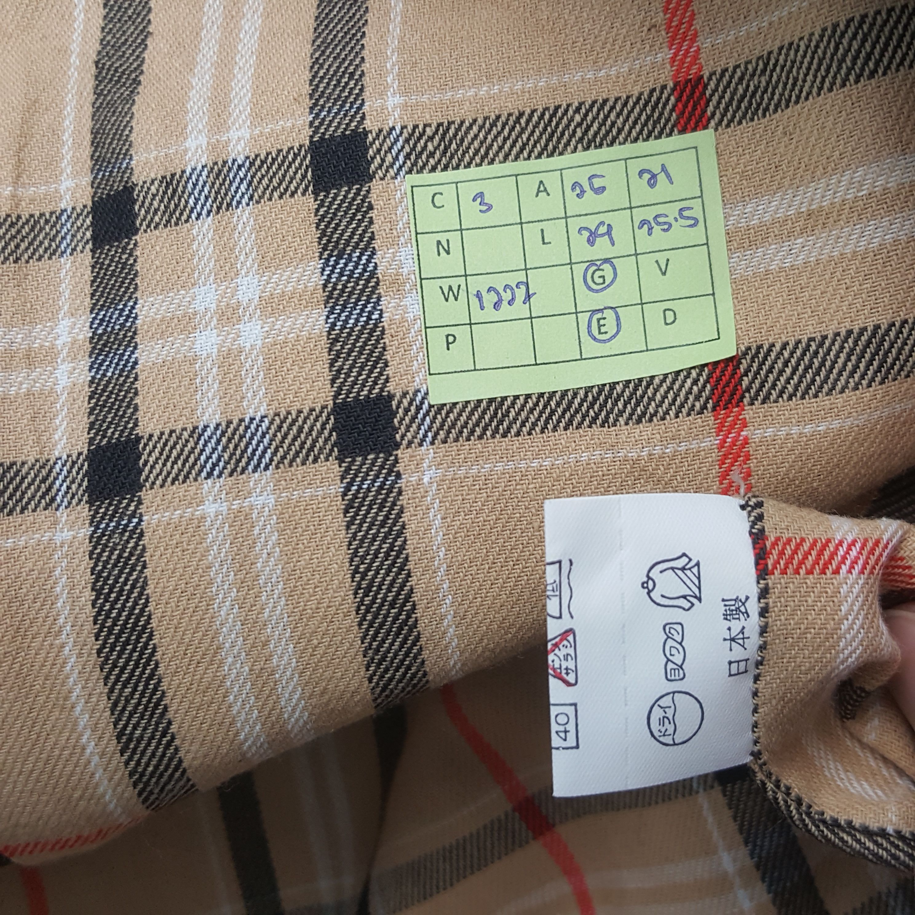 Burberry Vintage Burberry London Nova Check Jacket RR3 Size US XL / EU 56 / 4 - 7 Thumbnail