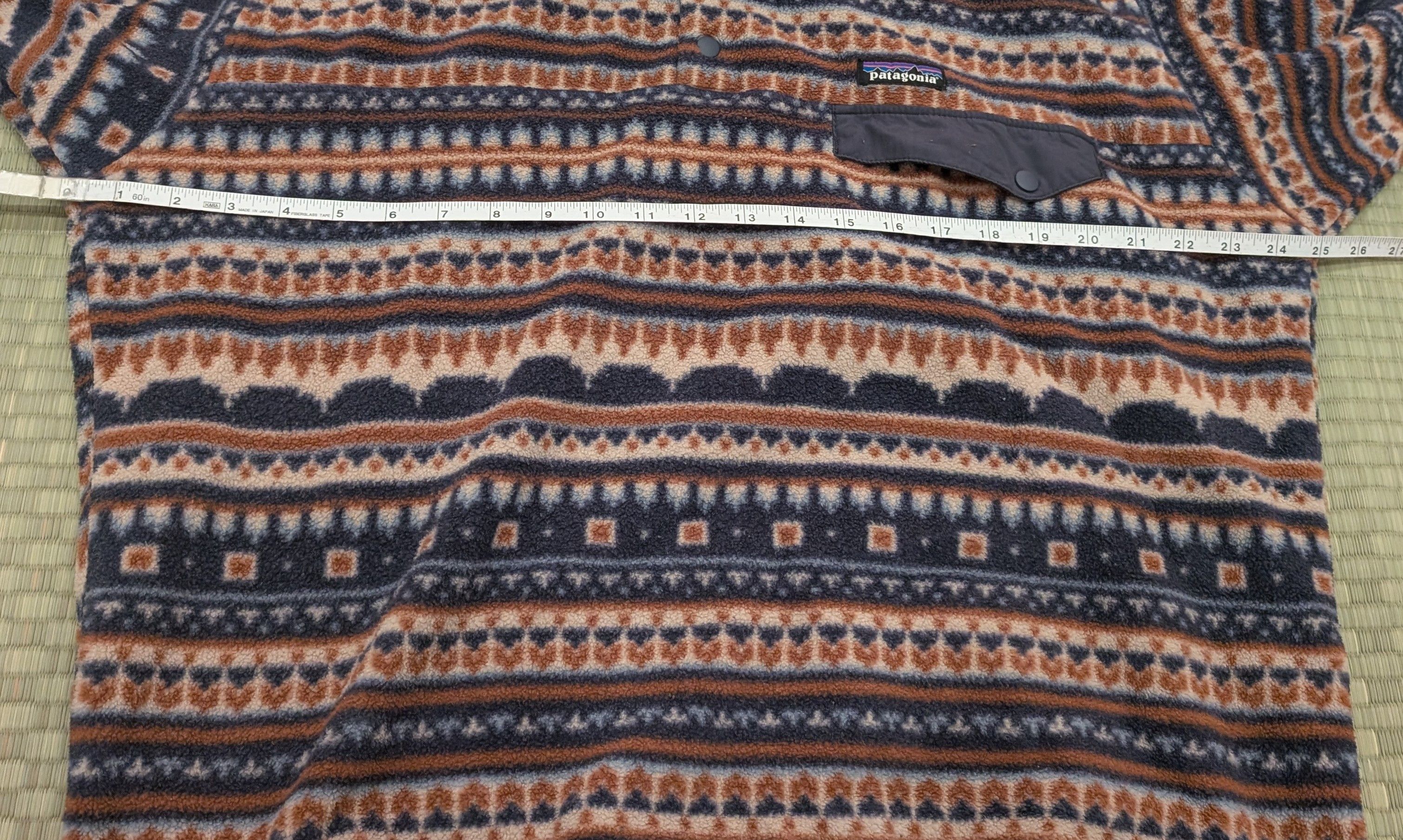 Patagonia RARE Patagonia Synchilla Snap-T Fleece Jacket El Cap Size US L / EU 52-54 / 3 - 5 Thumbnail