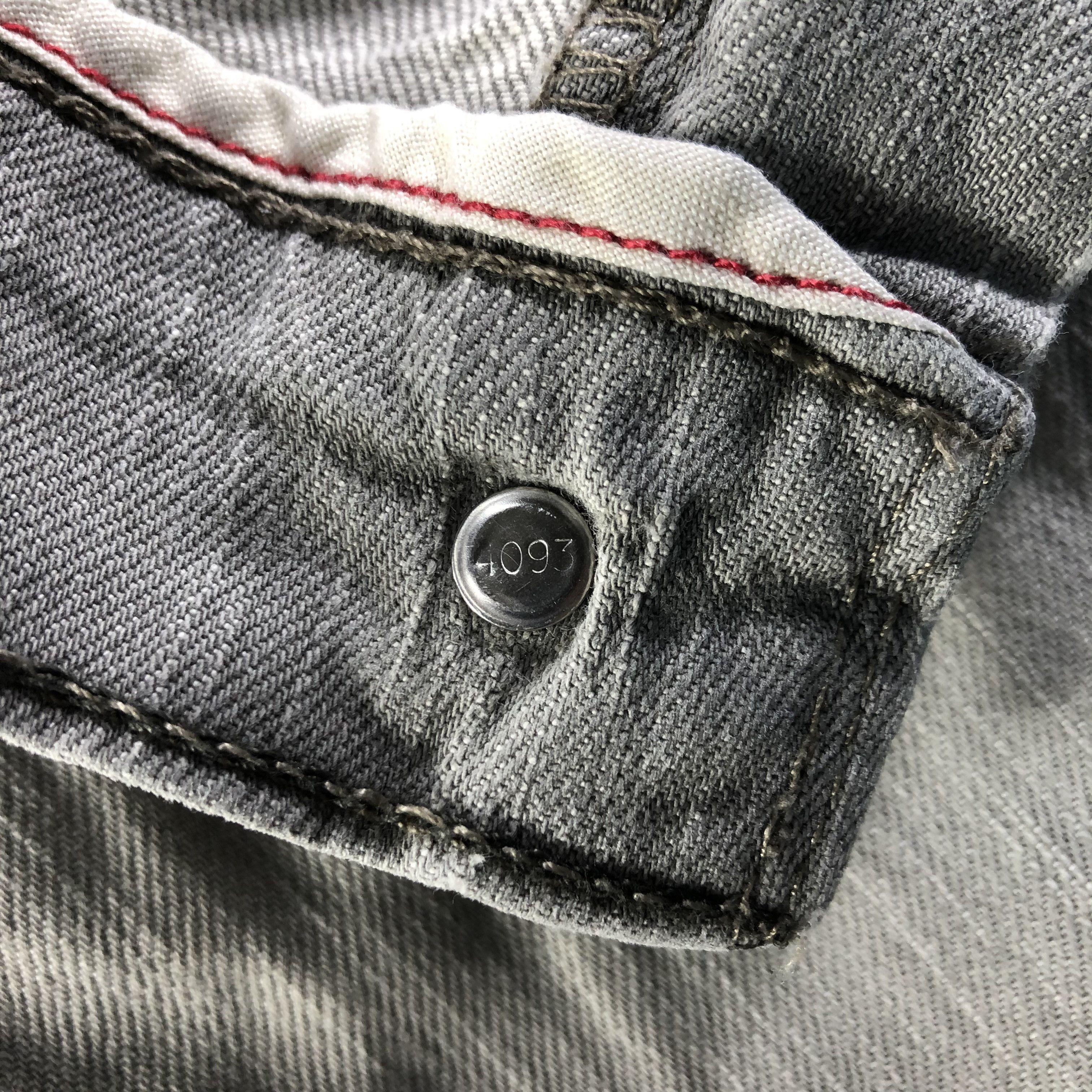 Levi's × Vintage Vintage Levis 511 Jeans-JM3468 Size 30" / US 8 / IT 44 - 7 Thumbnail