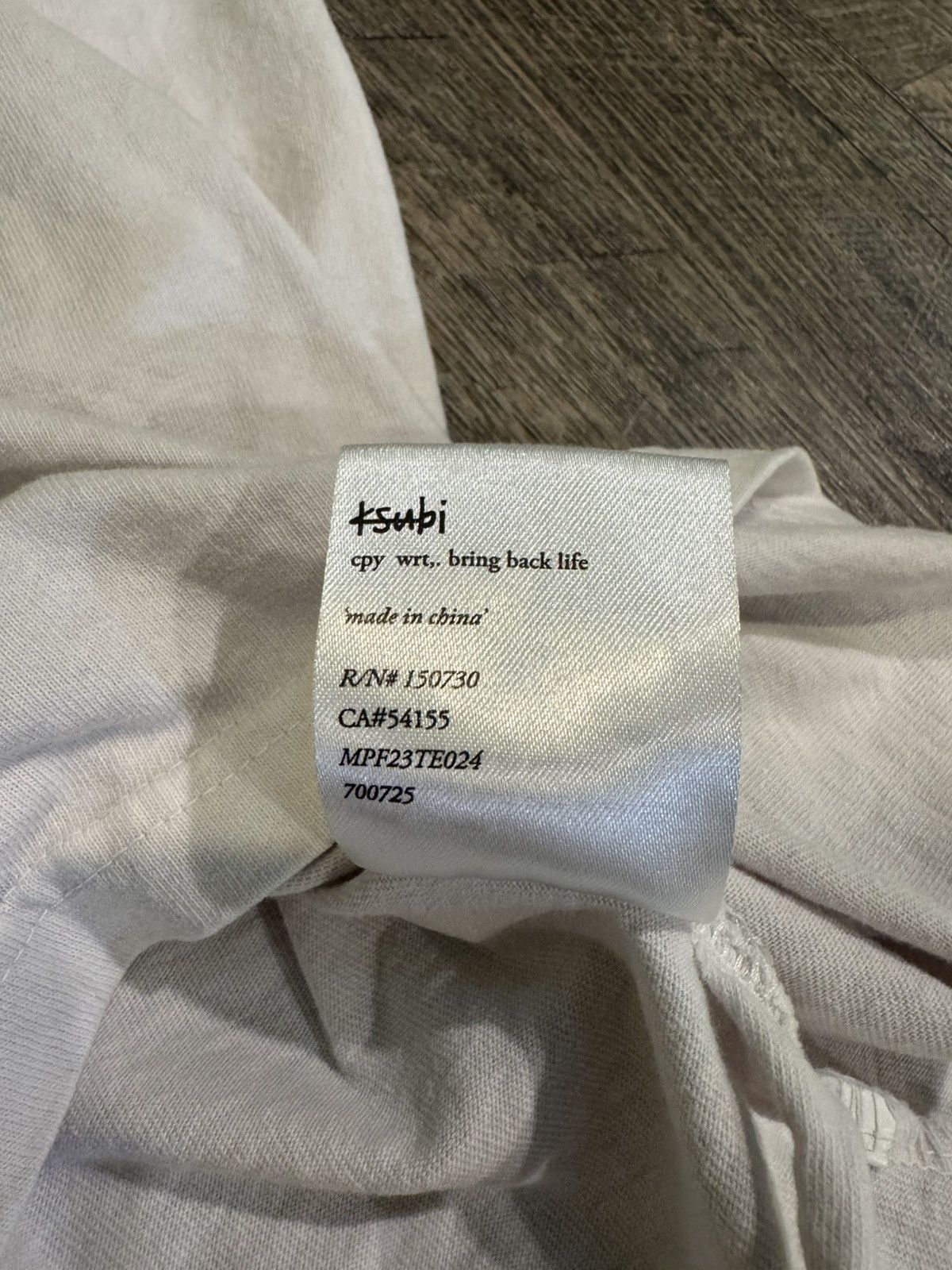 Ksubi Ksubi Disco Kash Light Blue t-shirt Mens Small Size US S / EU 44-46 / 1 - 8 Thumbnail