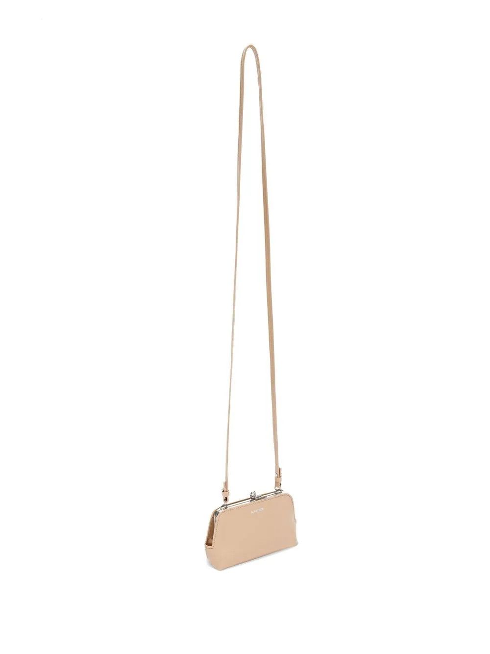 Jil Sander o1y1025 Size : OS / Leather Crossbody Bag in Camel Size ONE SIZE - 2 Thumbnail
