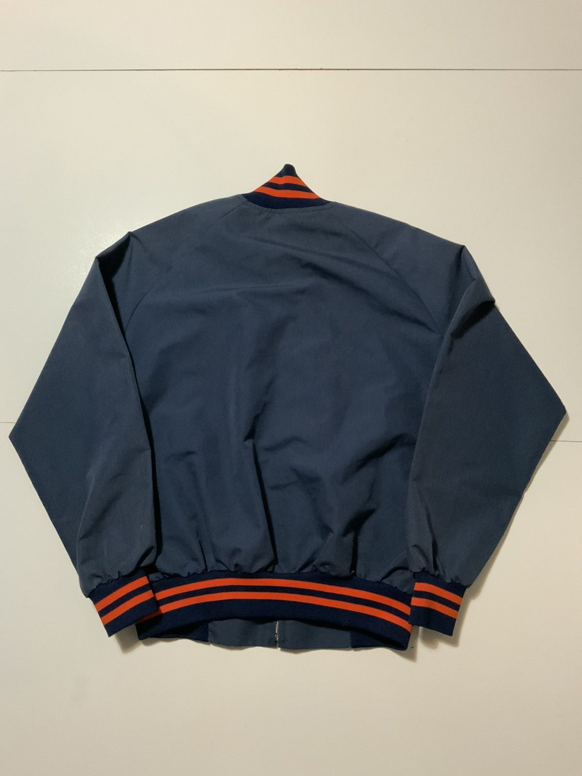 Vintage Vintage 70s Artex Roadway Express Trucking Varsity Jacket Size US M / EU 48-50 / 2 - 2 Thumbnail