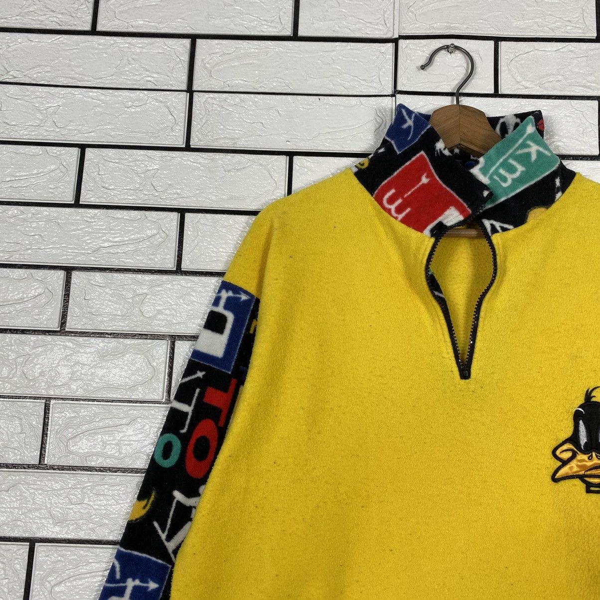 Jean Charles De Castelbajac Anorak Jacket Fleece Jeans Charles Castelbajac Full Print Size US M / EU 48-50 / 2 - 8 Thumbnail