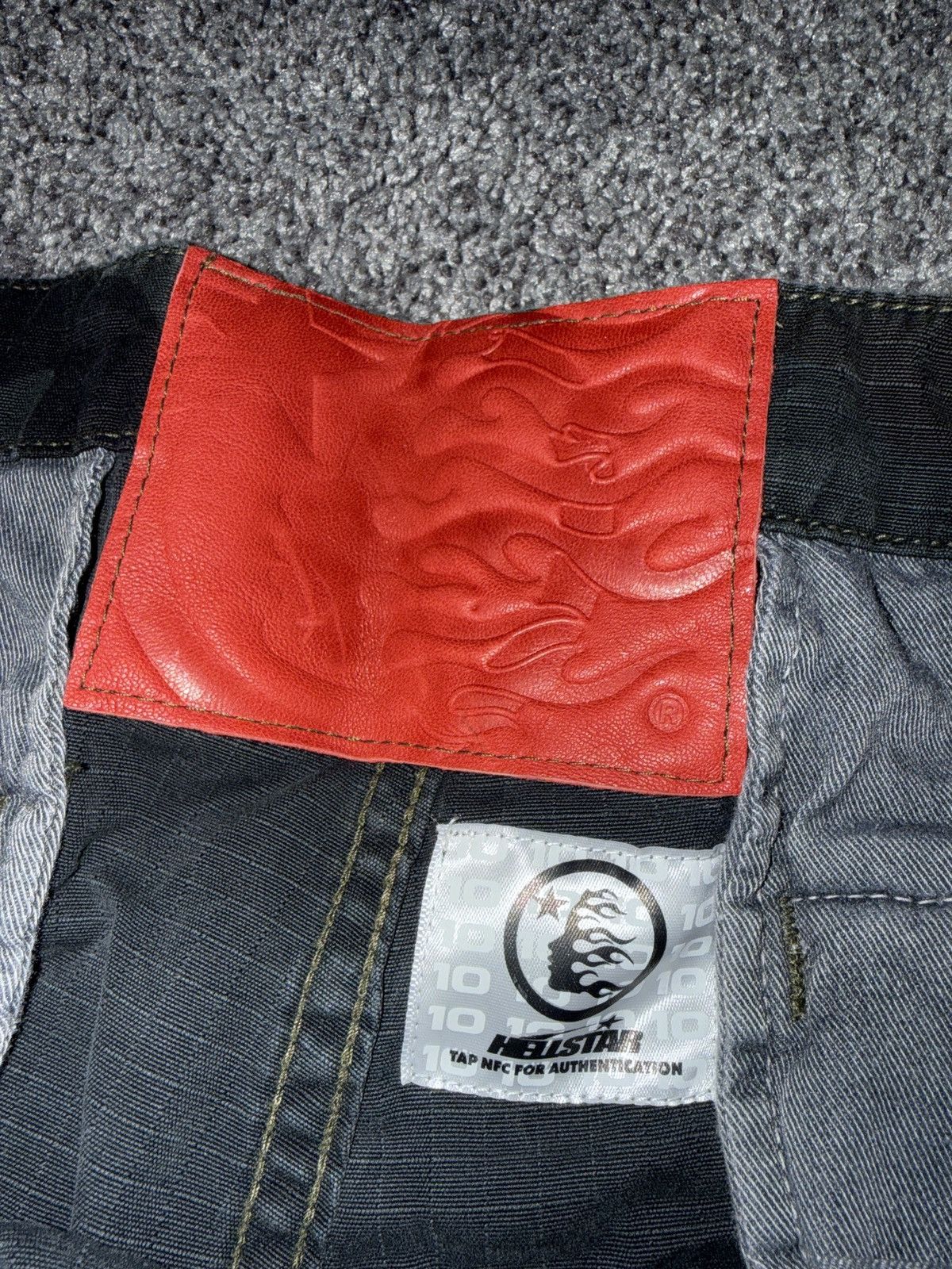 HELLSTAR Hellstar - Cargo Shorts - size Medium - Very rare Size US 33 - 4 Thumbnail