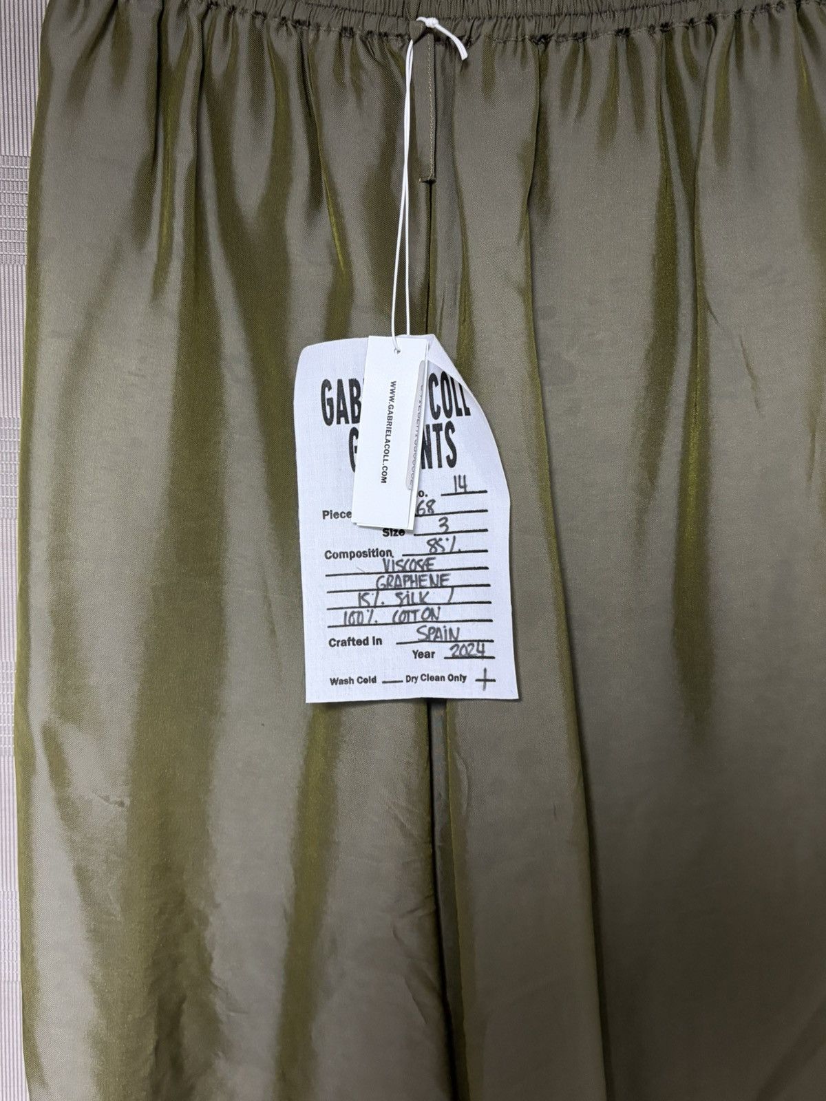 Gabriella Coll Garments [3] Gabriela Coll Garments No.14 Shorts Khaki Size US 33 - 4 Thumbnail