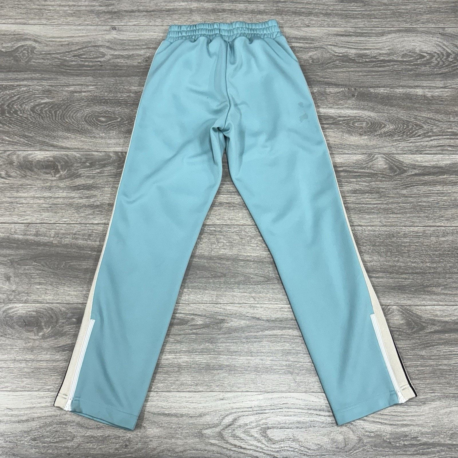 Palm Angels Palm Angels Classic Track Pants ' Light Blue Off White ' Size US 31 - 8 Thumbnail
