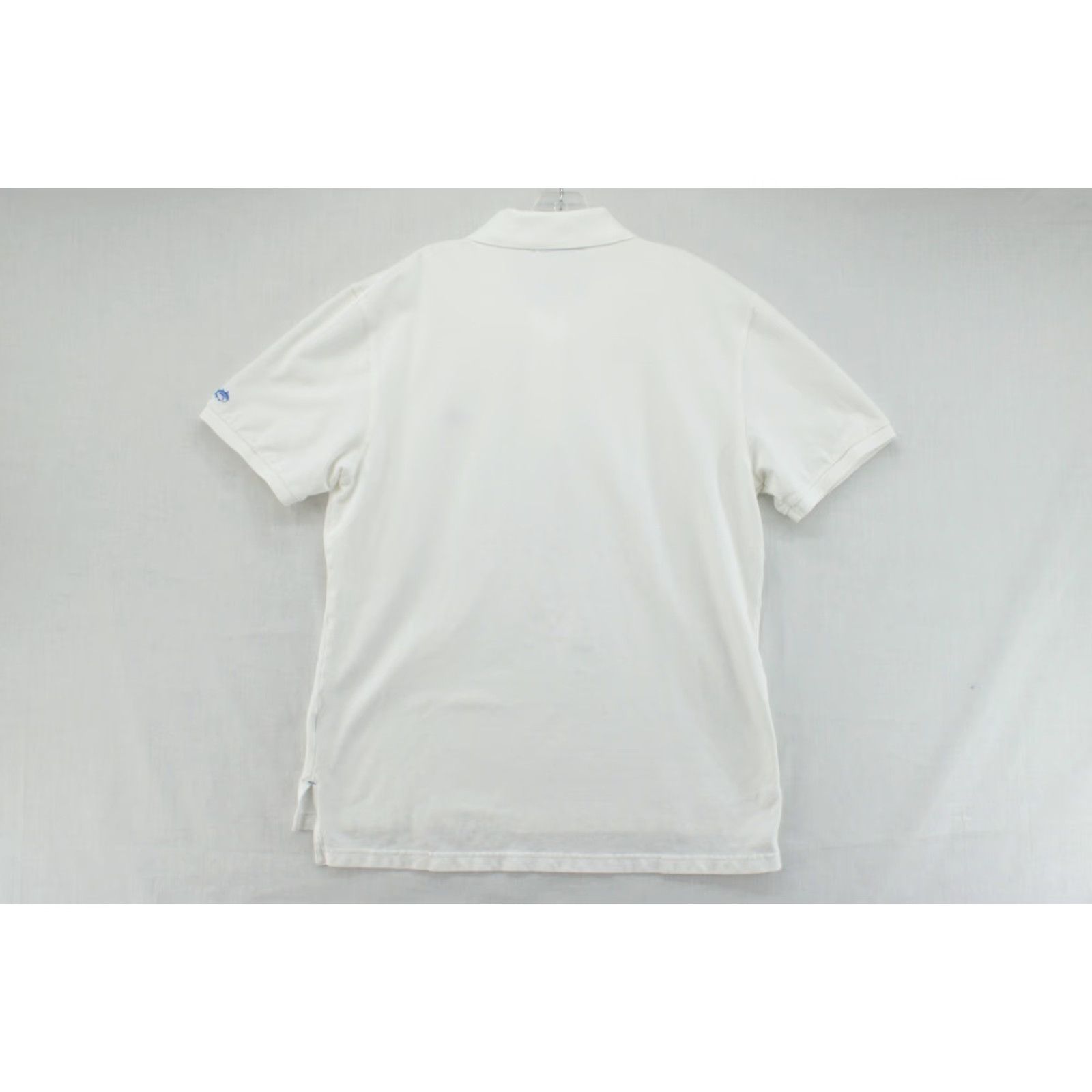Southern Tide Southern Tide Polo Shirt Men's Large White Skipjack Bulldog Embroidered Preppy Size US L / EU 52-54 / 3 - 5 Thumbnail