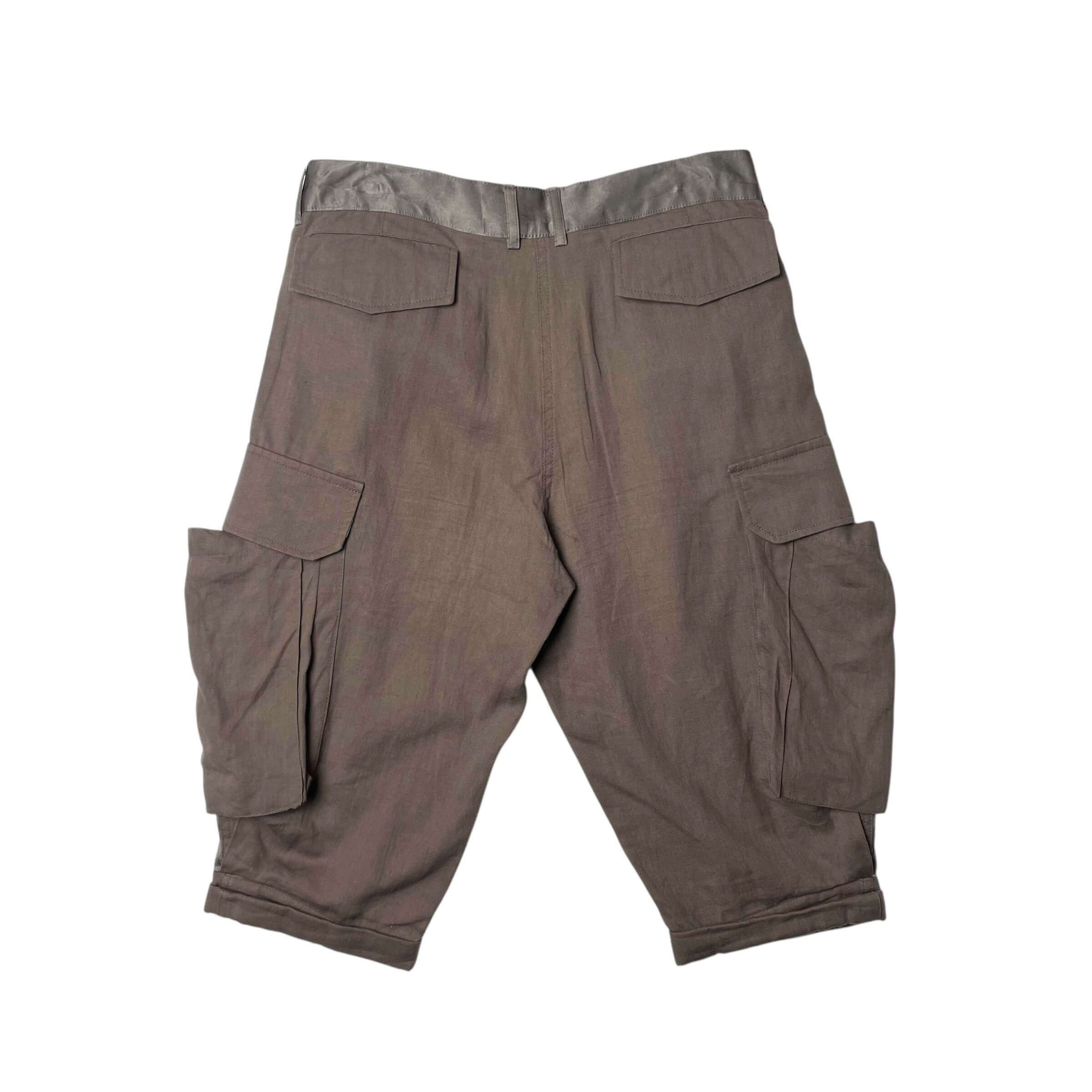 Haider Ackermann Haider ackermann cotton silk cargo pants Size US 29 - 6 Thumbnail