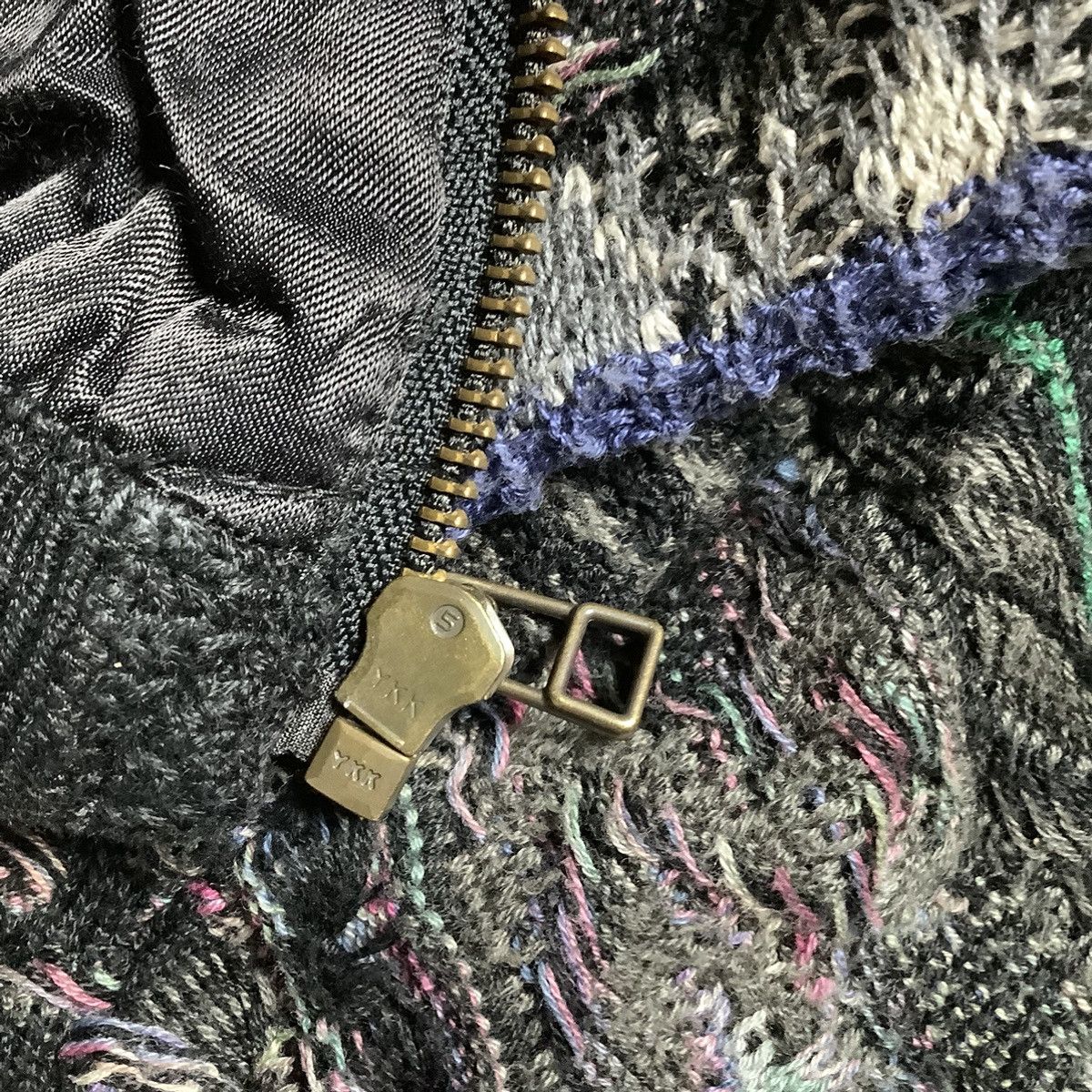 Tundra × Tundra Canada Vintage Coogi Tundra Style Knit 3D Archive Zip Sweater Size US S / EU 44-46 / 1 - 8 Thumbnail